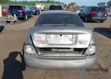 2006 Nissan Sentra 1.8S from USA, damaged, VIN 3N1CB51D76L471180